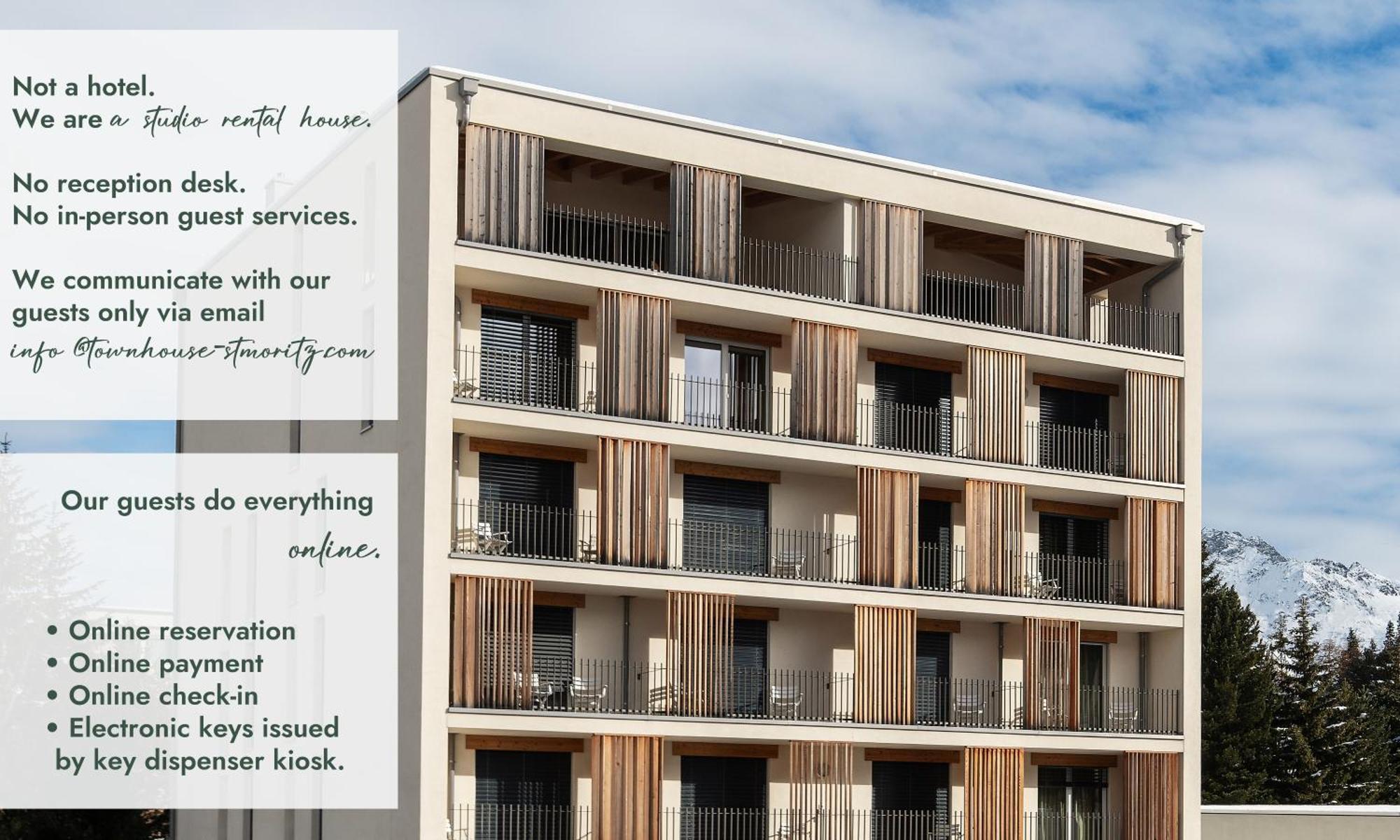 Apartmán Townhouse N26 *